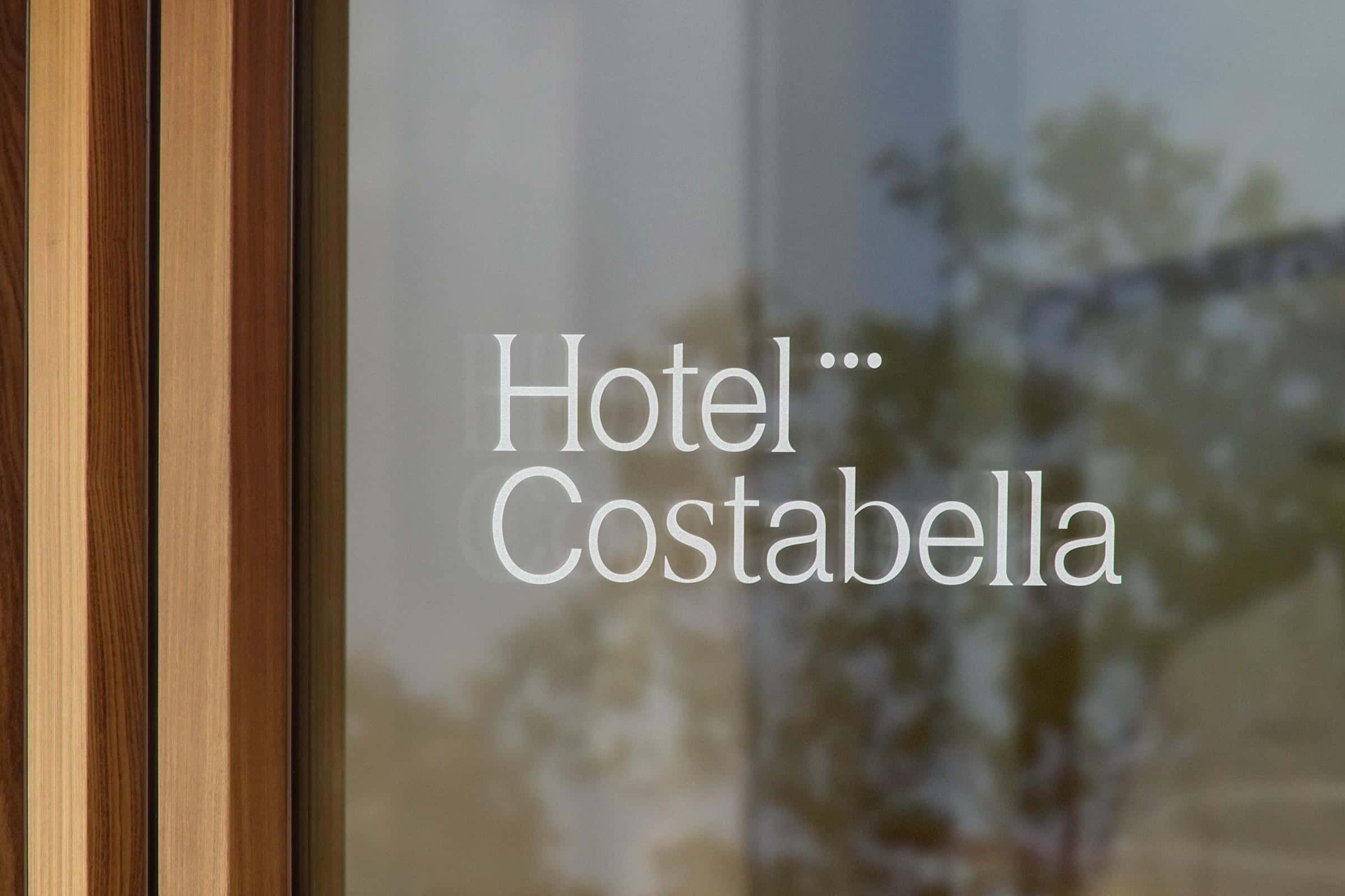 Logotip de l'Hotel Costabella de Girona