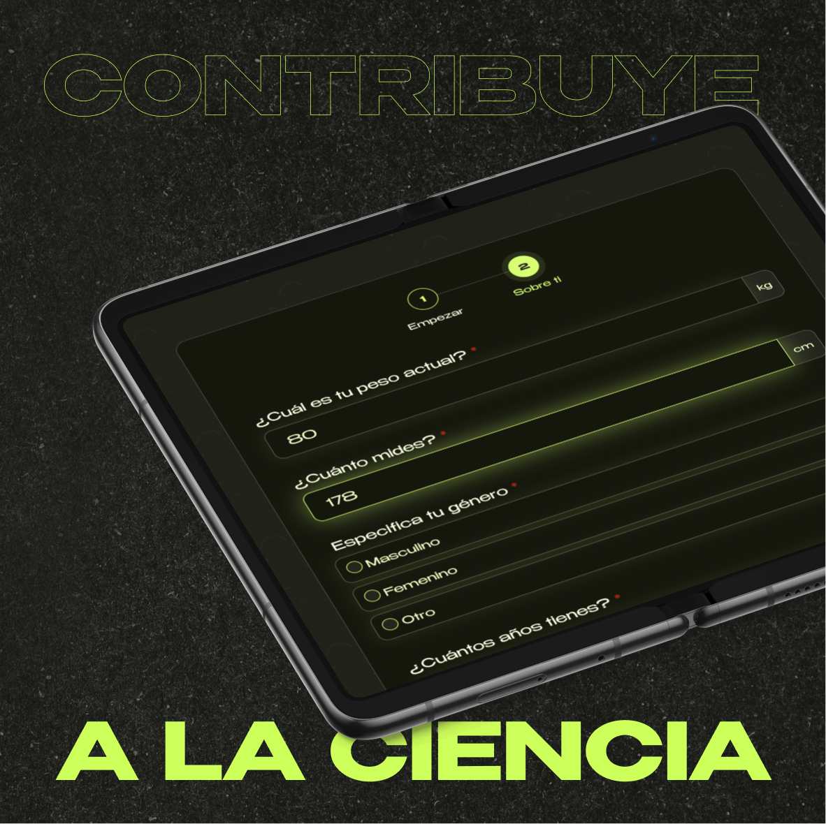 Formulari web per corredors