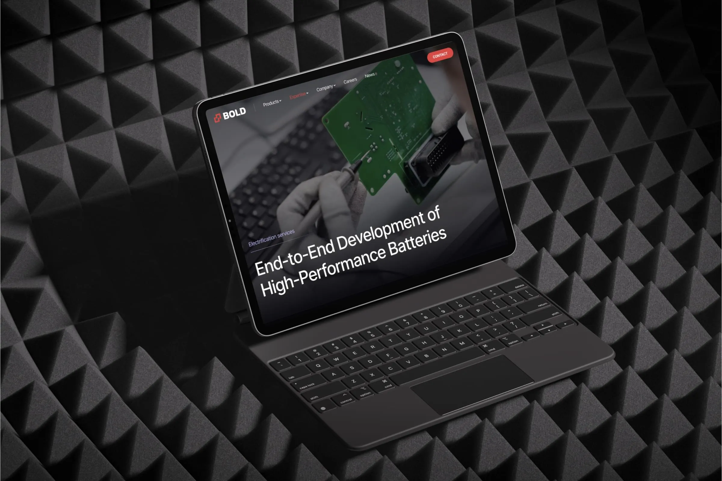 Bold Valuable Tech disseny web