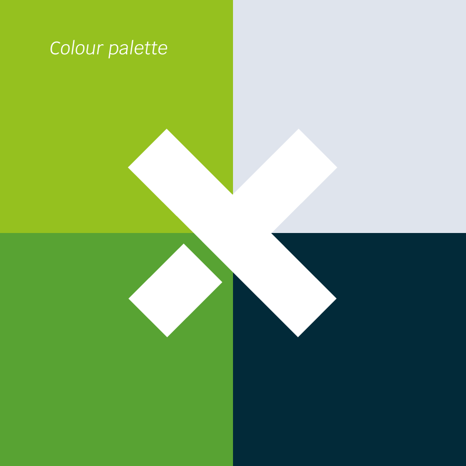 Paleta de colors corporatius