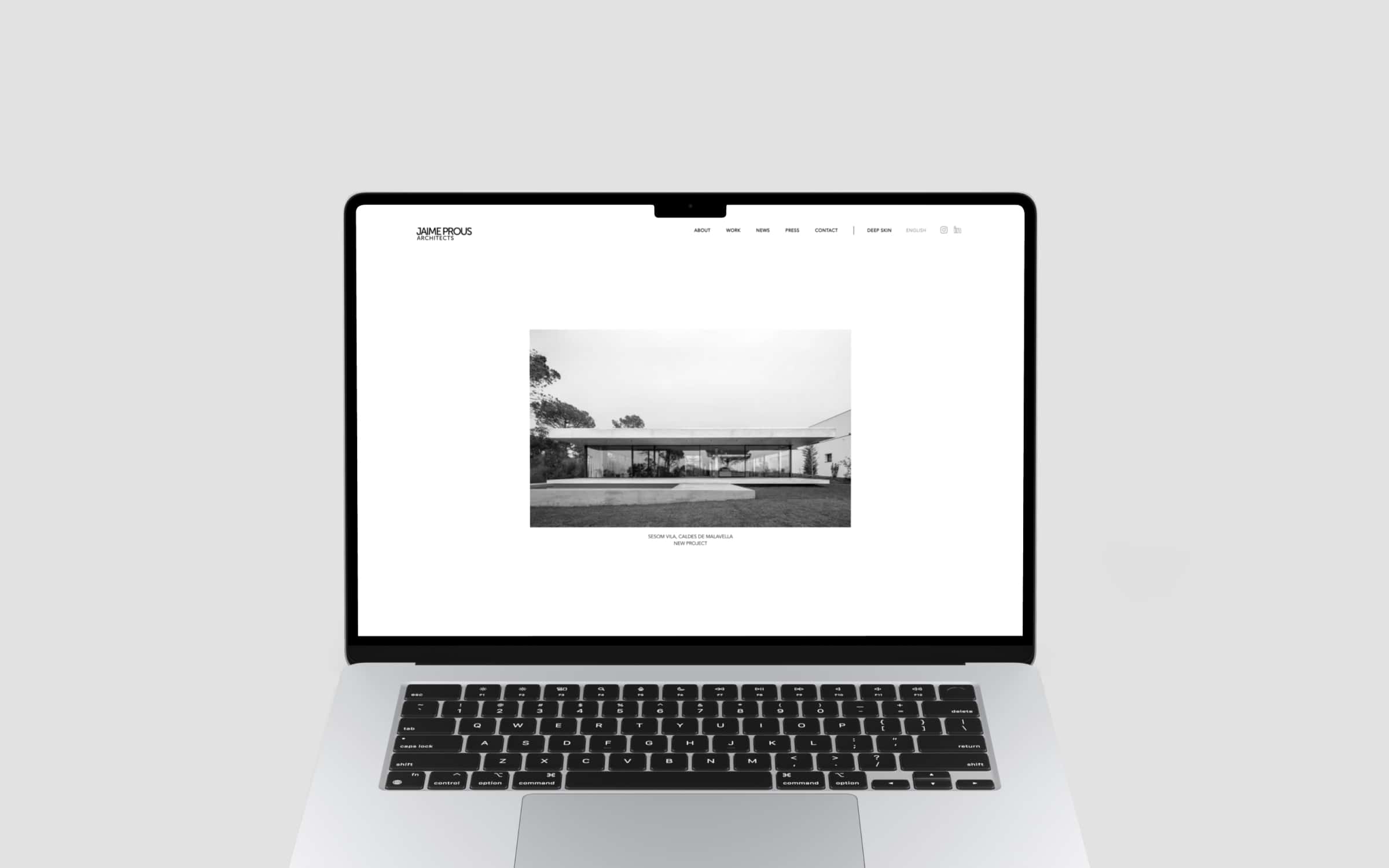 Programació web per un estudi d'arquitectura