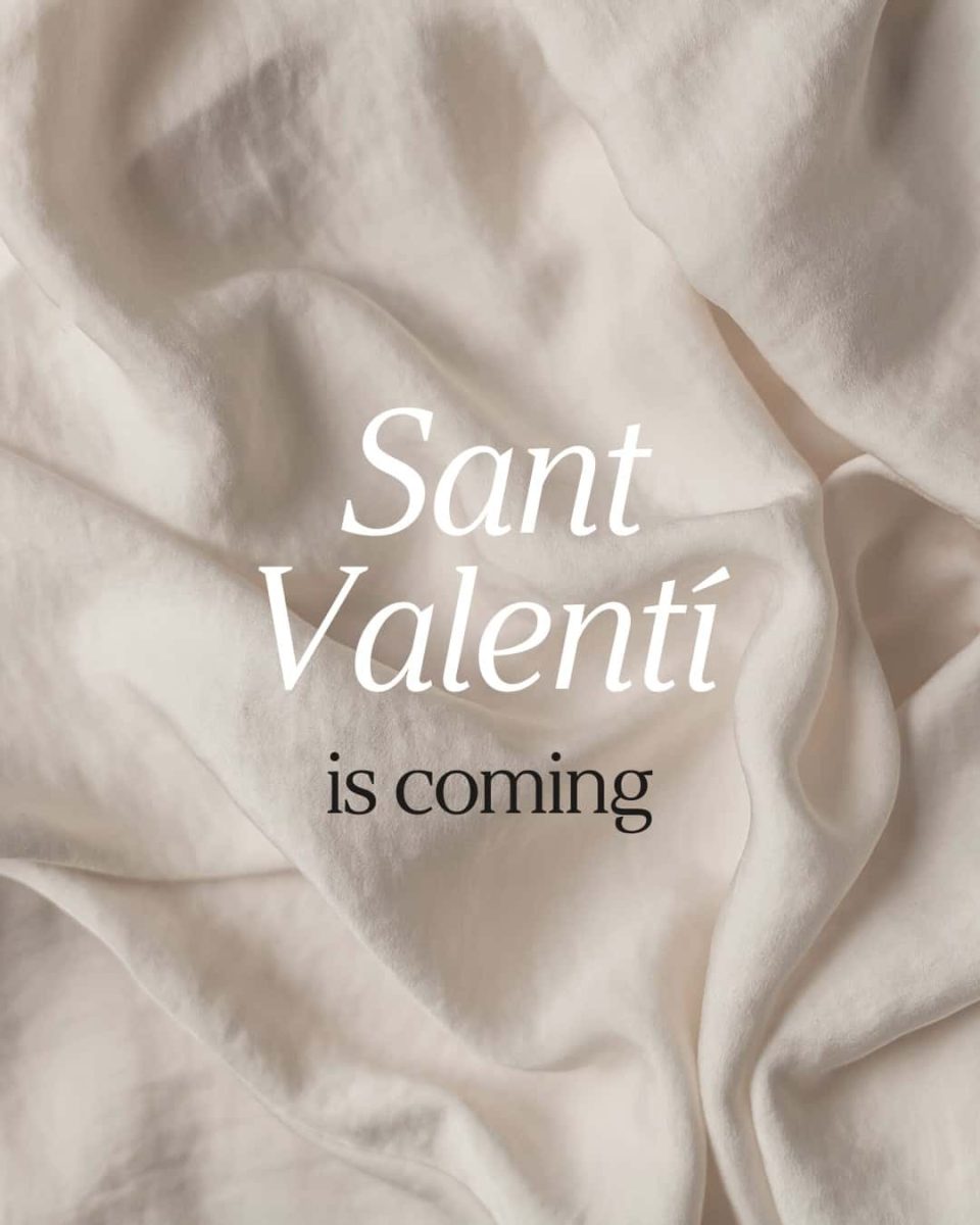 Material gràfic per l'Instagram: Sant Valentí is coming