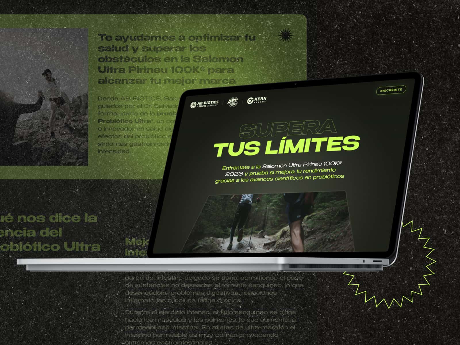 Landing page de la campanya, presentada als premis Awwwards amb menció honorífica
