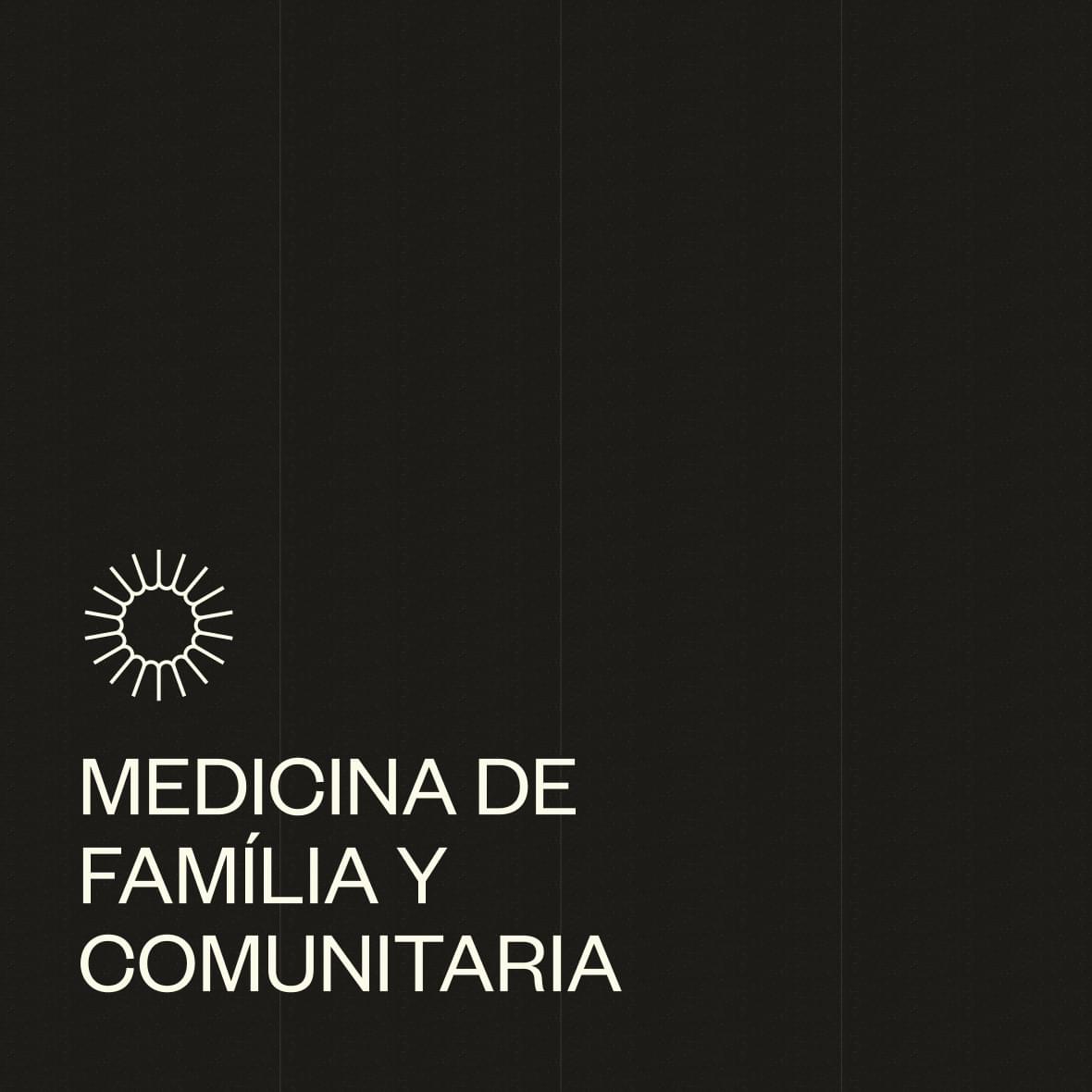 Medicina de família y comunitaria