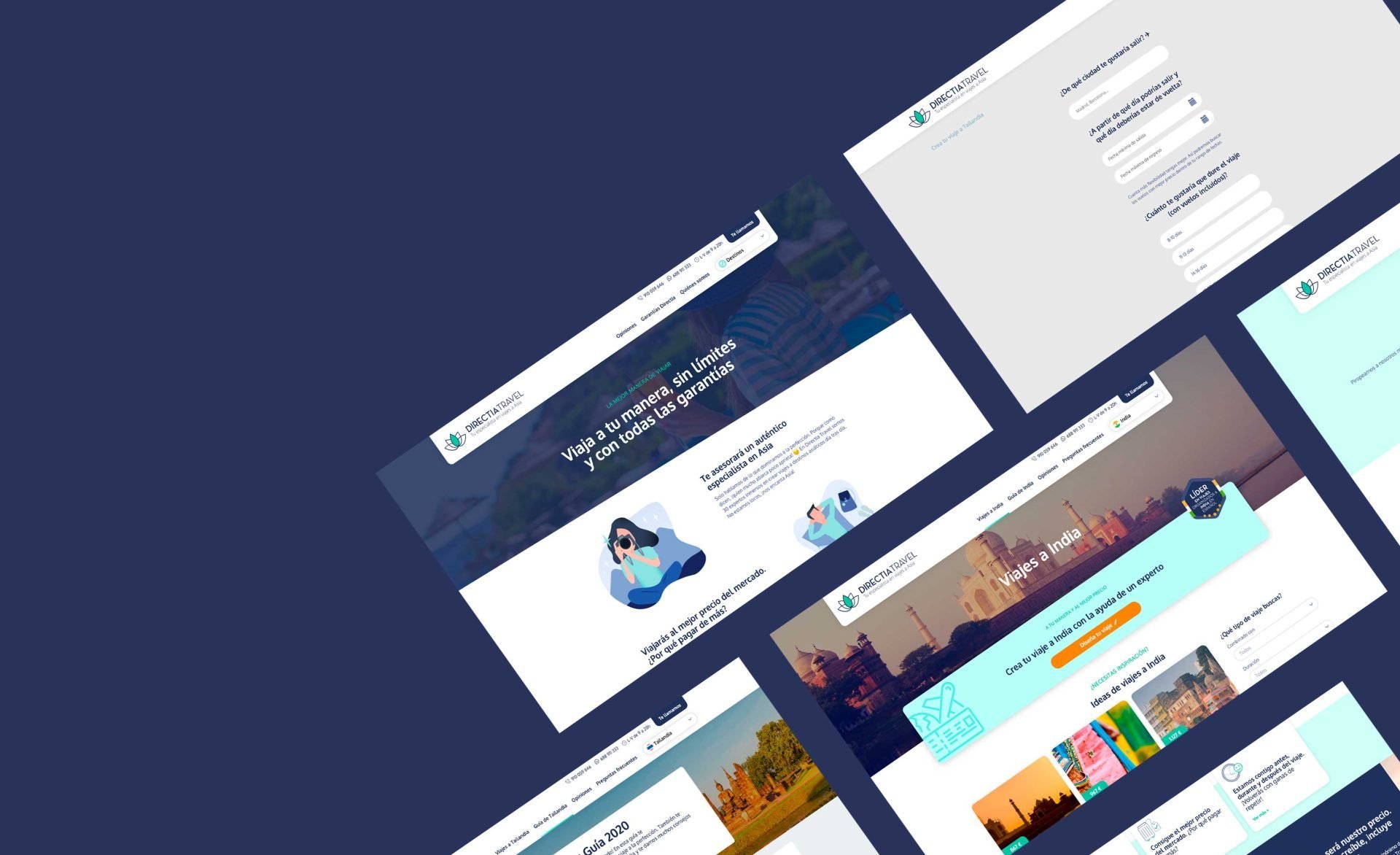 Web de Directia Travel