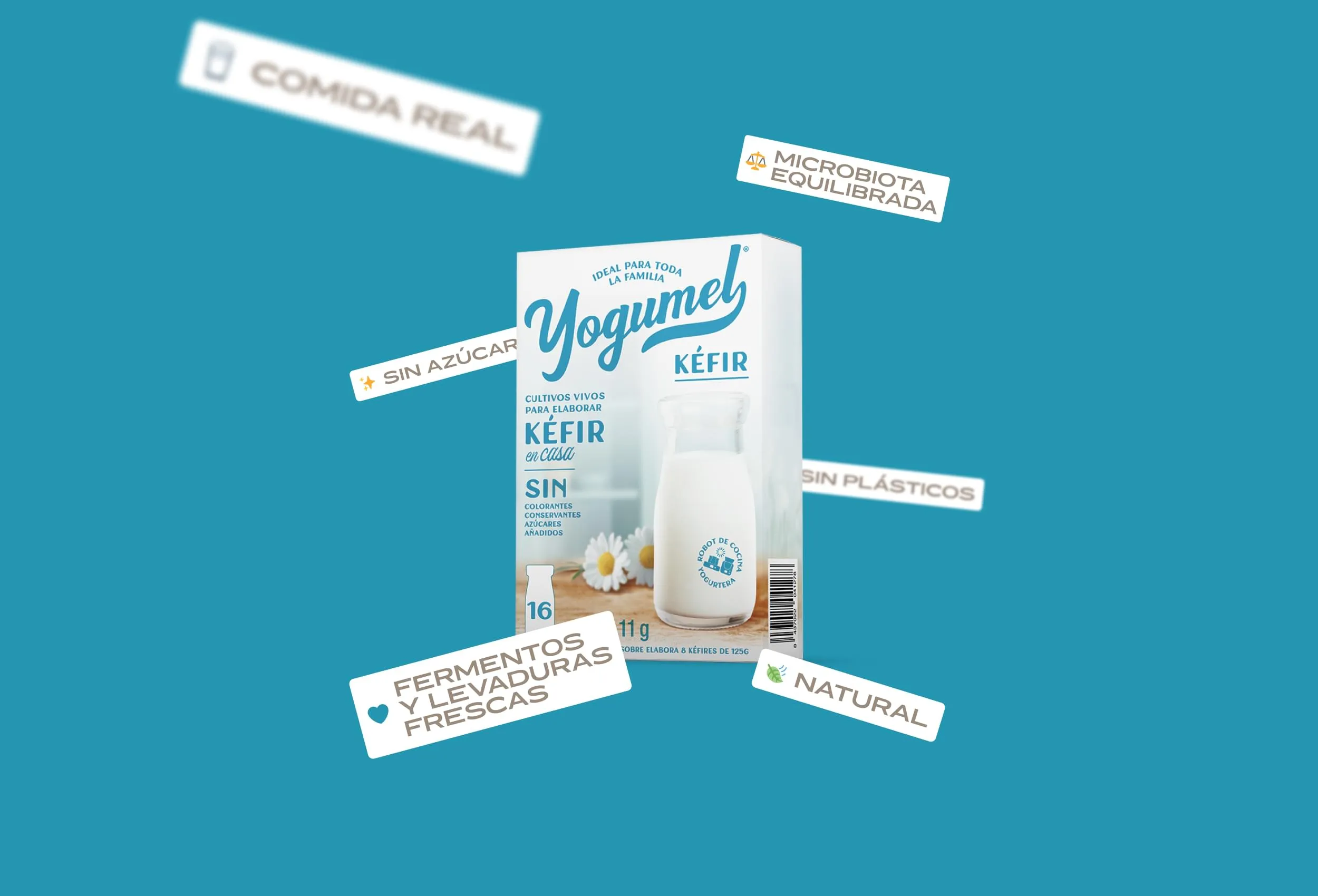 Projecte d'identitat de marca, disseny web i copywriting per Yogumel