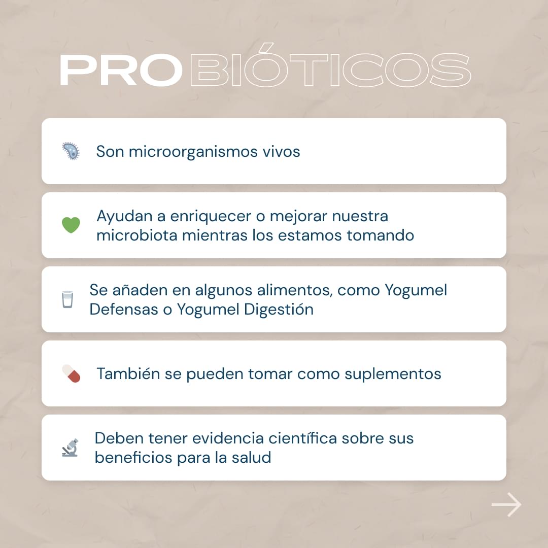 Explicant els beneficis dels probiótics