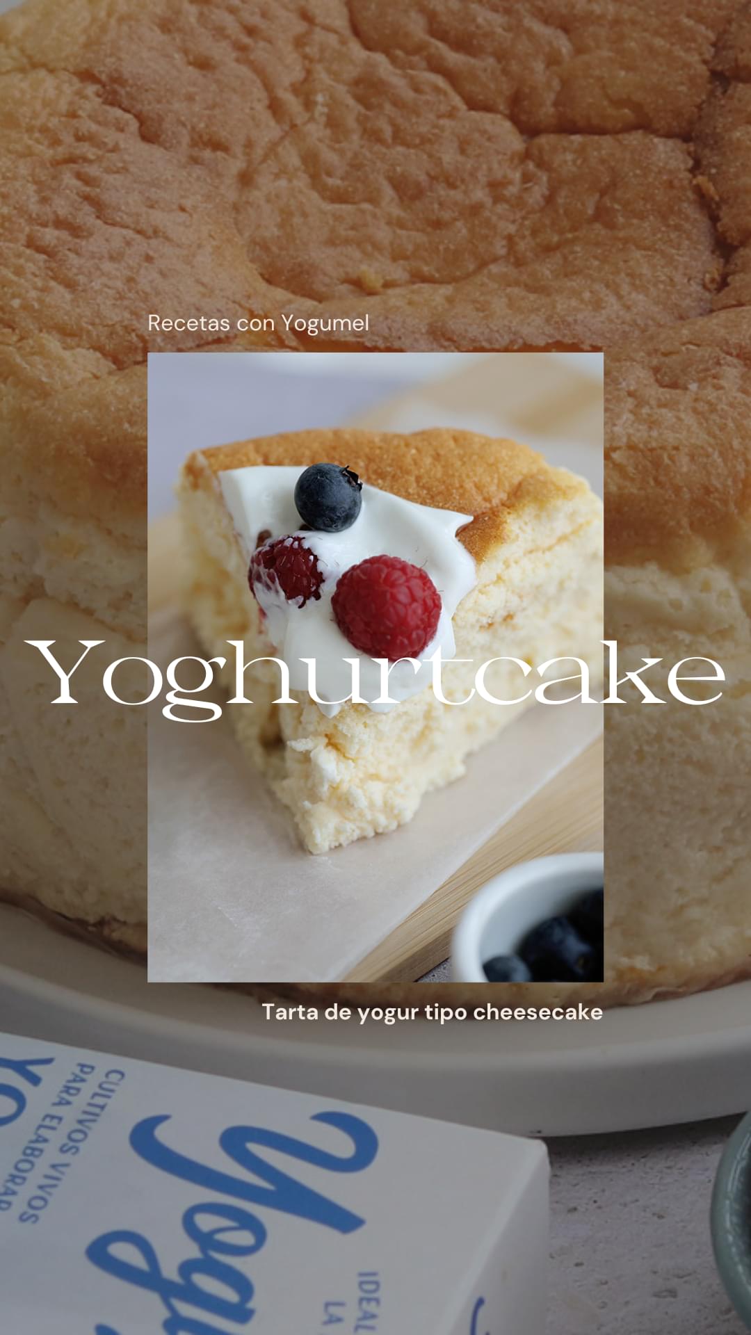 Recepta de Yoghurt cake